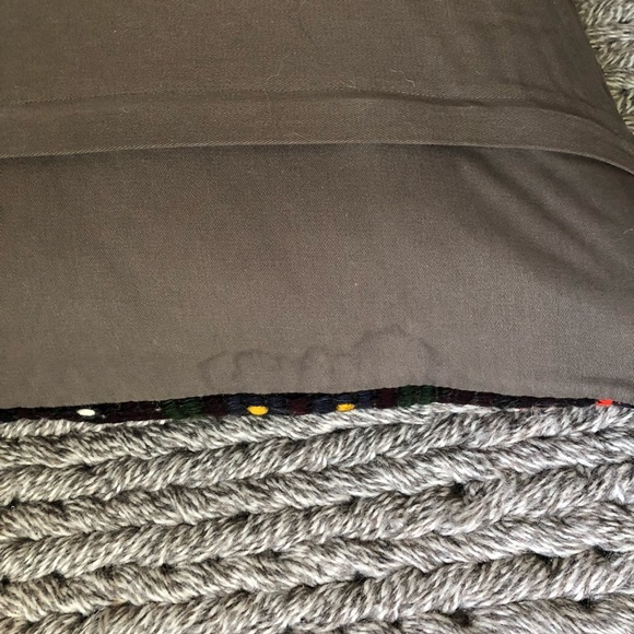 Kilim rug pillow cover - Picture 4 of 4